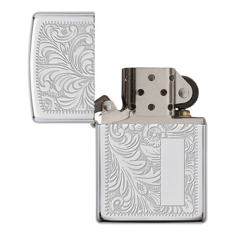 352 High Polish Chrome Venetian