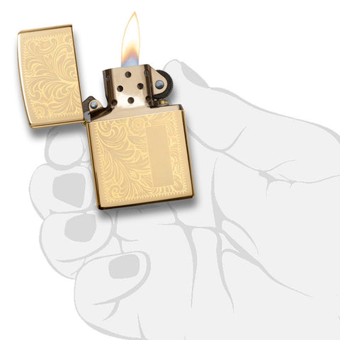 Venetian High Polished Brass