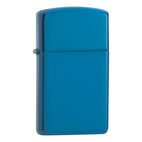 20494 Slim High Polished Blue