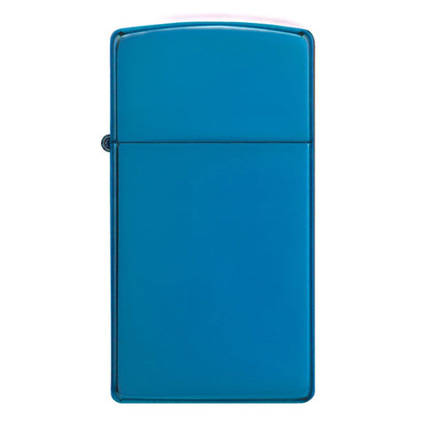 20494 Slim High Polished Blue
