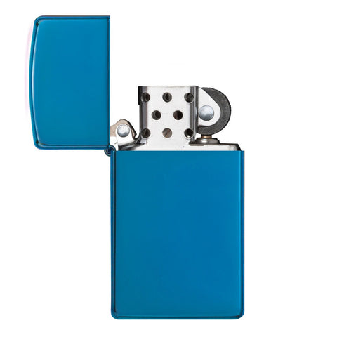 20494 Slim High Polished Blue