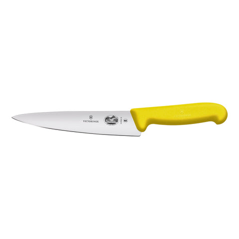Fibrox Carving Knife - Yellow