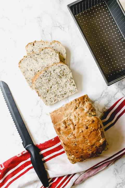 Crusty Bake Box Sided Loaf Pan 16x10x7cm