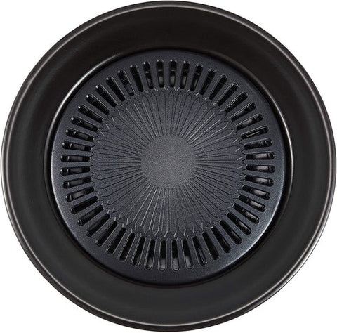 Pearl Life Non-Stick Coating Round BBQ Grill Pan 30cm