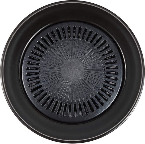 Pearl Life Non-Stick Coating Round BBQ Grill Pan 30cm