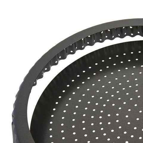 Crusty Bake Loose Base Round Flan/Quiche Pan 25cm