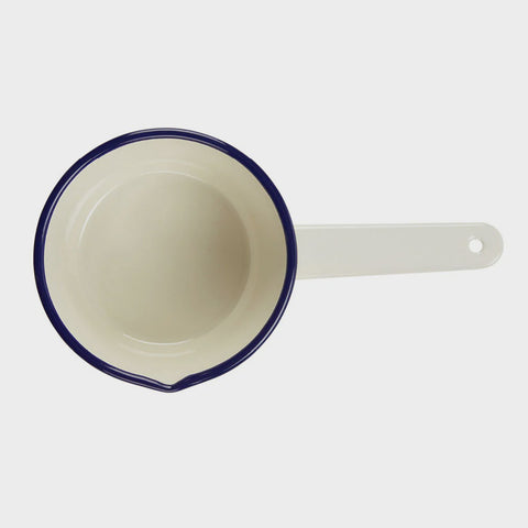 Enamel Milk Pan 14cm