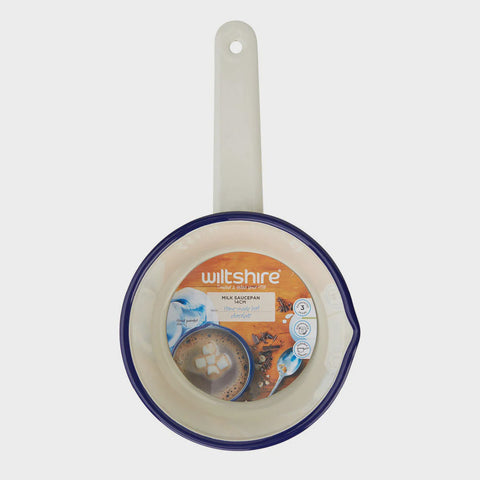 Enamel Milk Pan 14cm