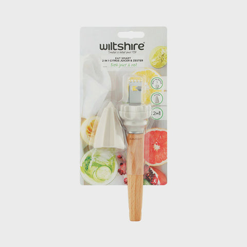 Eat Smart 2 in1 Juicer & Zester