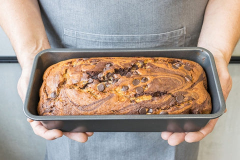Heavy Base Large Loaf Pan 28x13cm