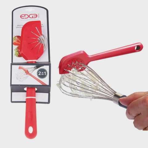 Silicone "Swip" Spatula 27cm - Red