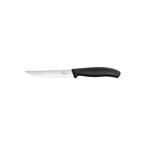 Steak & Pizza Knife - Wavy Edge - Wide Blade