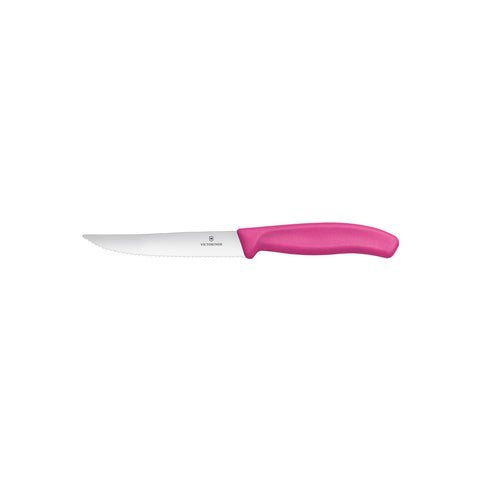 Steak & Pizza Knife - Wavy Edge - Wide Blade