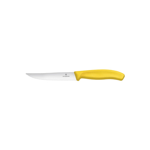 Steak & Pizza Knife - Wavy Edge - Wide Blade