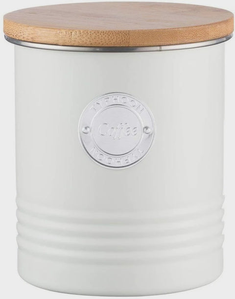 Living Coffee Canister