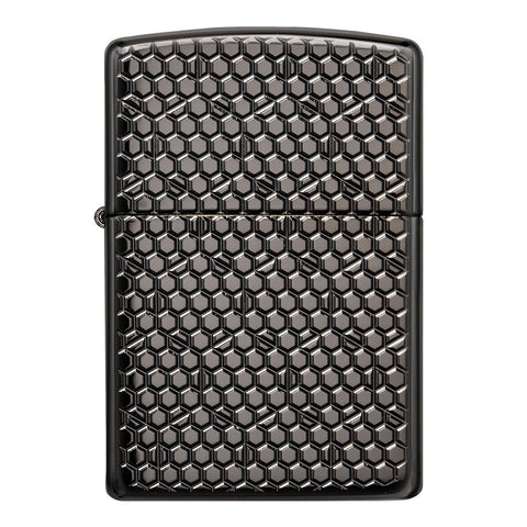 Honeycomb Armor Black Ice