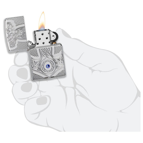 Swarovski Crystal Armor Hp Chrome