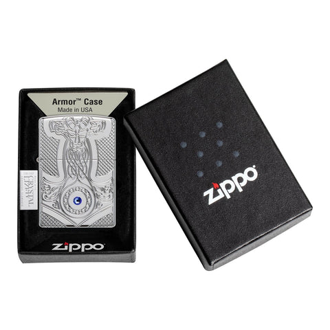 Swarovski Crystal Armor Hp Chrome