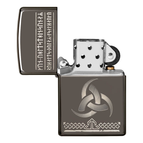 Pattern Odin Design Black Ice