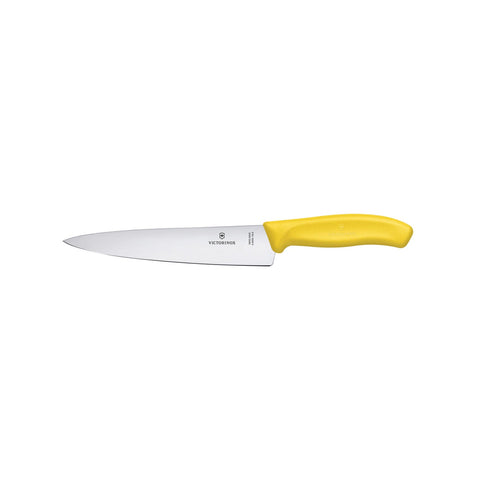 Swiss Classic Carving Knife - Yellow