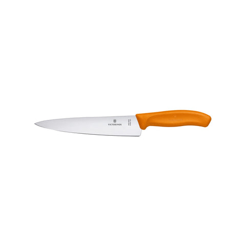 Swiss Classic Carving Knife - Orange