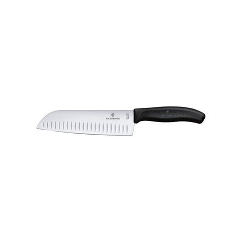 Swiss Classic Santoku Knife - 5 Colors