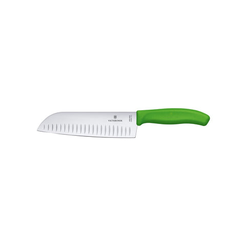 Swiss Classic Santoku Knife - 5 Colors