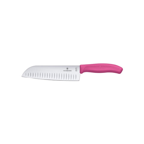 Swiss Classic Santoku Knife - 5 Colors