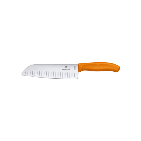 Swiss Classic Santoku Knife - 5 Colors