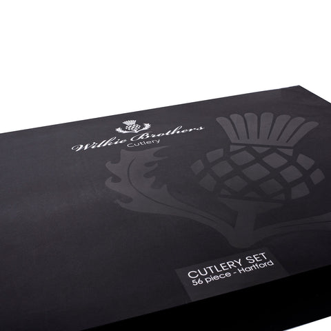 Hartford 56 Piece Cutlery Set