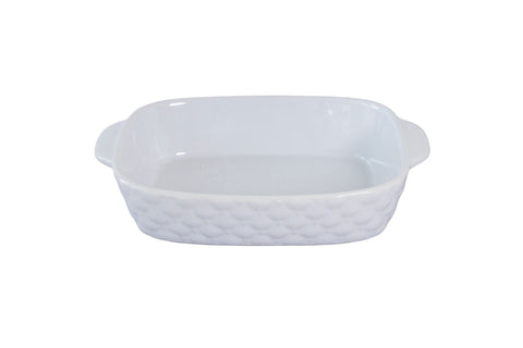 Ceramic Baking Dish - White