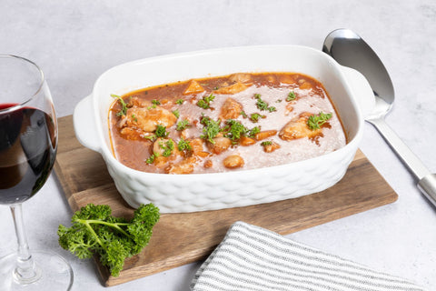 Ceramic Baking Dish - White
