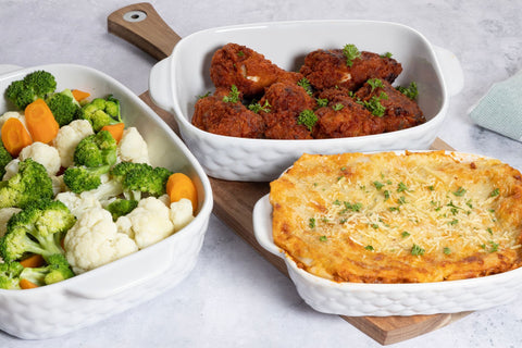 Ceramic Baking Dish - White
