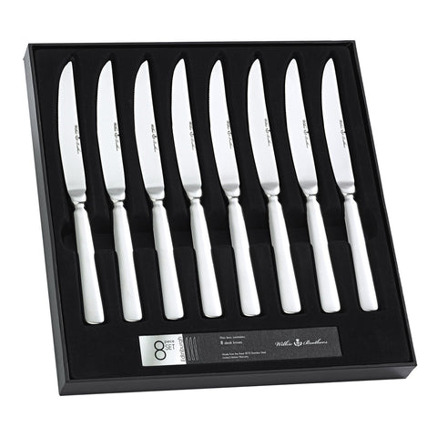 Edinburgh 8 Piece Steak Knife Set