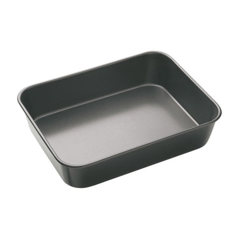 Heavy Base Deep Roasting Pan 34x26cm