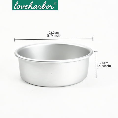 Loveharbor Anodized Round Cake Pan