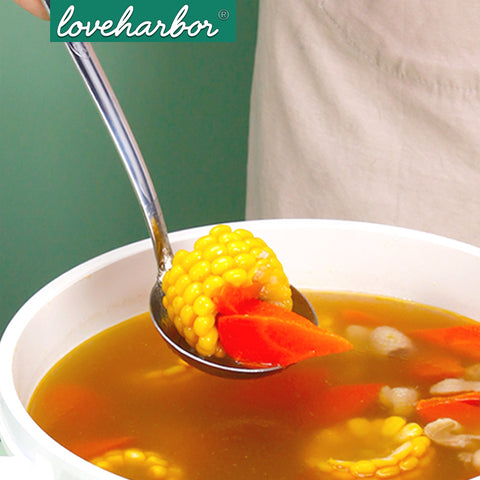 Loveharbor Stainless Steel Soup Spoon - Stainless