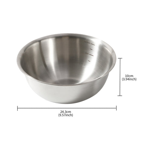 Loveharbor Mixing Bowl201 S/Steel