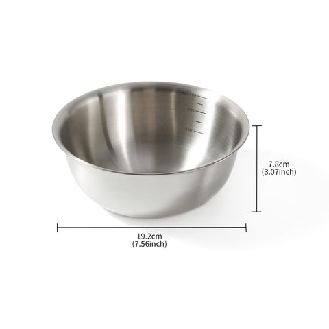 Loveharbor Mixing Bowl201 S/Steel
