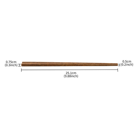 Loveharbor Lacquerless Wood Chopsticks