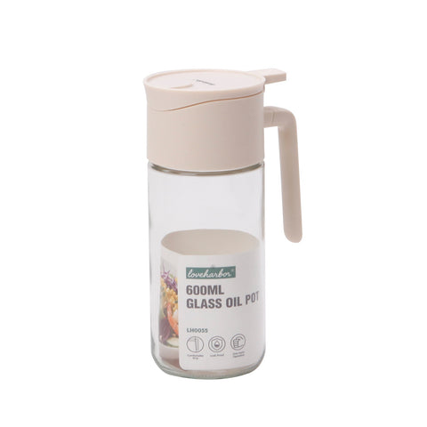Loveharbor Glass Oil Pot