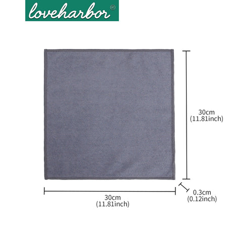 Loveharbor Microfiber Wiping Cloth