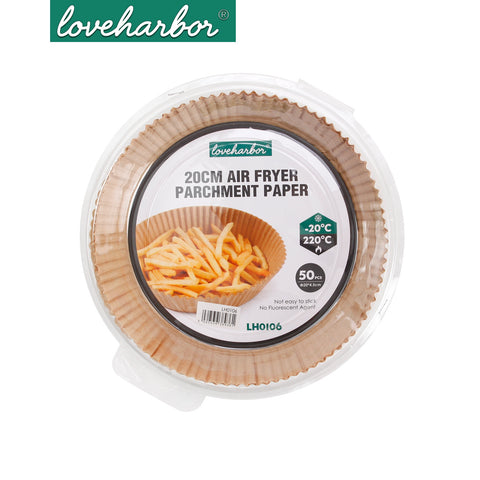 Loveharbor Air Fryer Parchment Paper