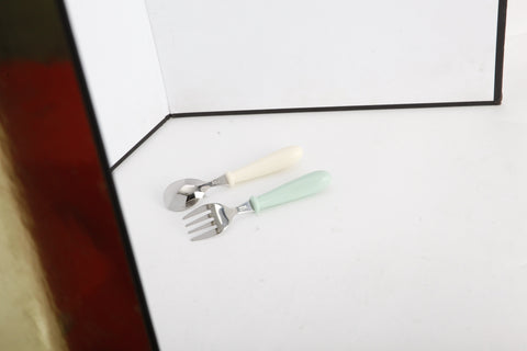 Loveharbor Stainless Steel Kids Cutlery Set