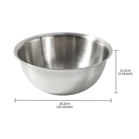 Loveharbor Mixing Bowl201 S/Steel