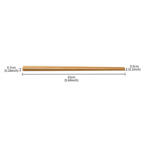 Loveharbor Yellow Sandalwood Chopsticks