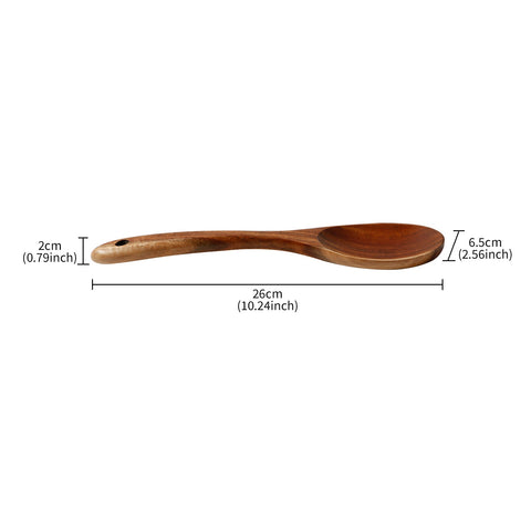 Loveharbor Wooden Salad Spoon