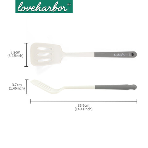 Loveharbor Silicone Slotted Spatula - LH0063