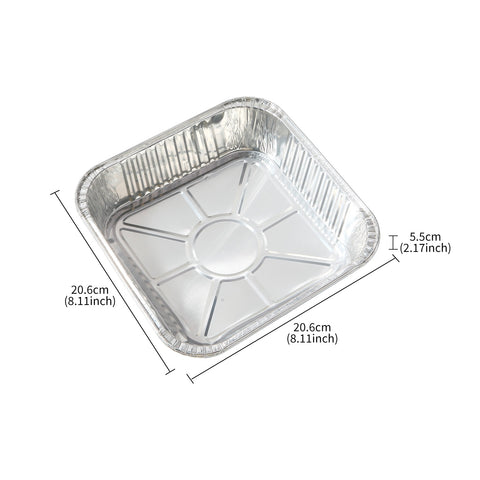 Loveharbor Square Aluminum Foil Baking Pan Set