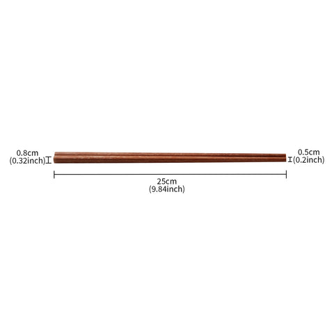 Loveharbor Red Sandalwood Chopsticks